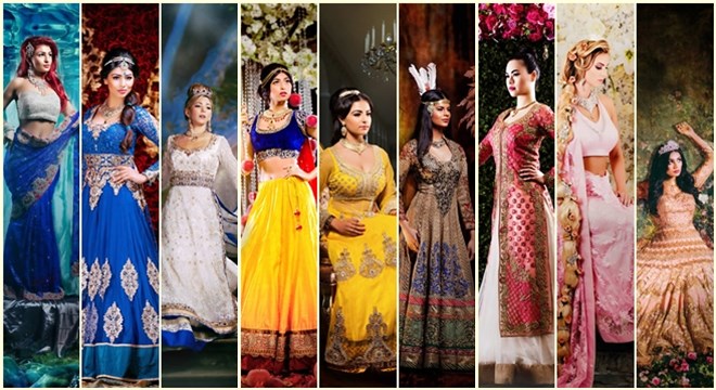 indian disney fashion
